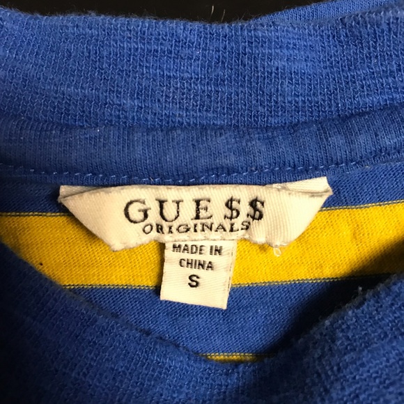 Men’s Guess Jeans x ASAP Rocky T-shirt - Picture 2 of 2